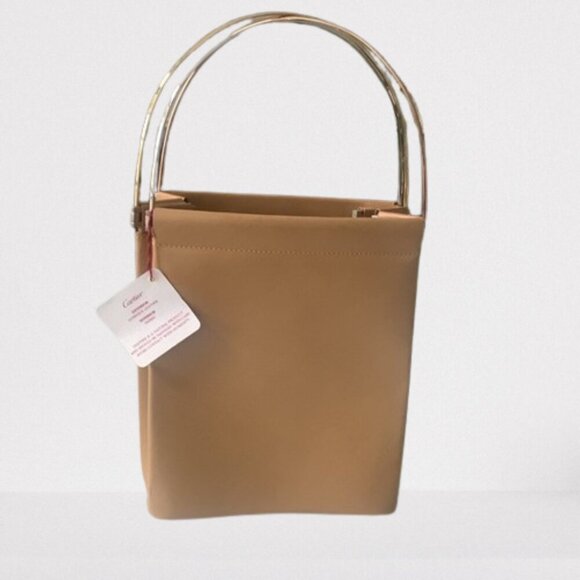 Cartier Handbags - Cartier- Trinity Leather Handbag Paris  EUC